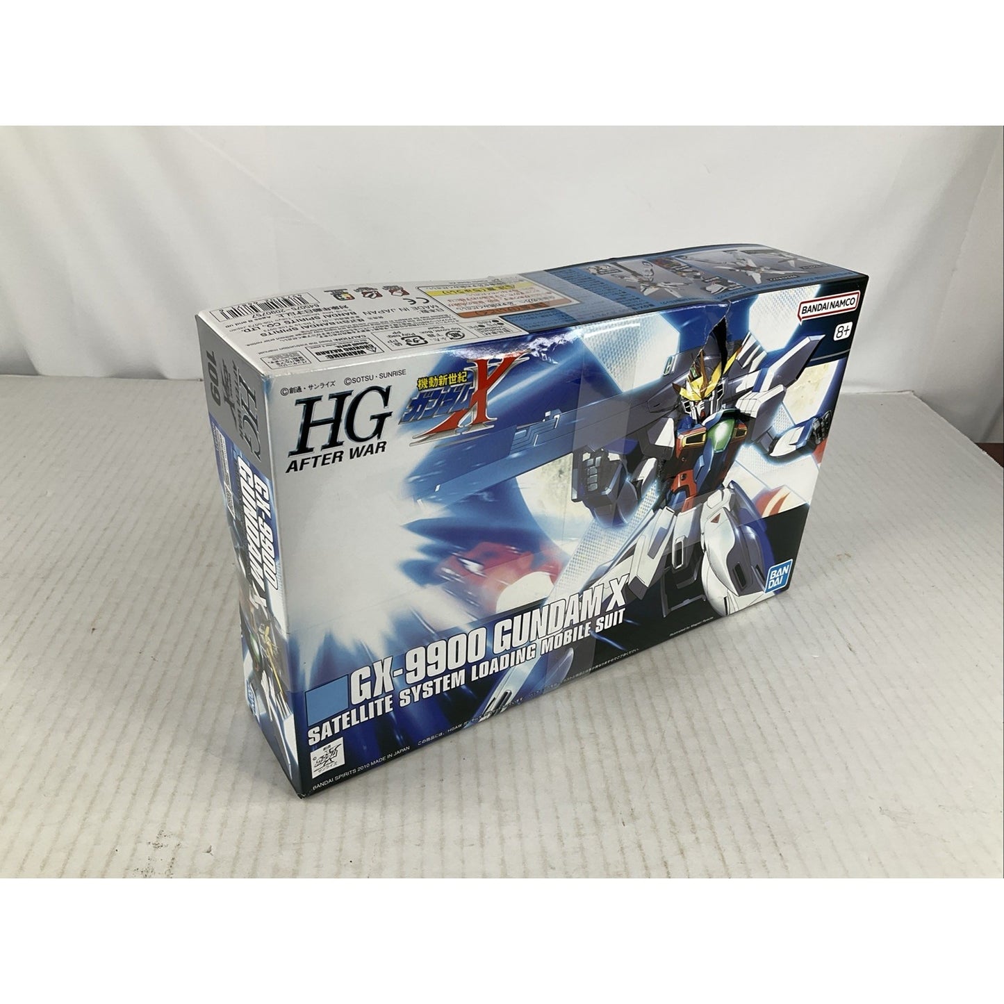 BANDAI HG Gx-9900 Gundam X HGAW 1:144 model kit DISTRESSED BOX