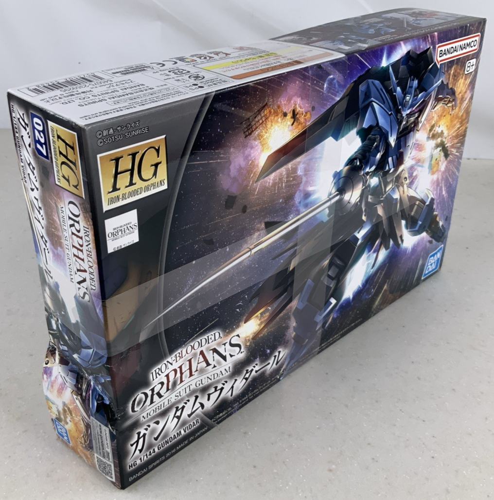 BANDAI HG Gundam Vidar IBO 027 1:144 model kit DISTRESSED BOX6