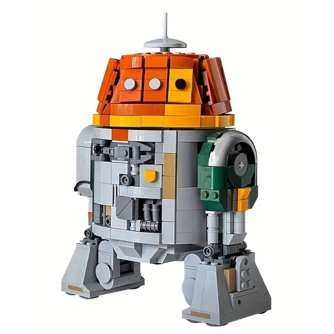New Star Chopper Wars Robot Droid Building Block Brick Compatible Set No Box