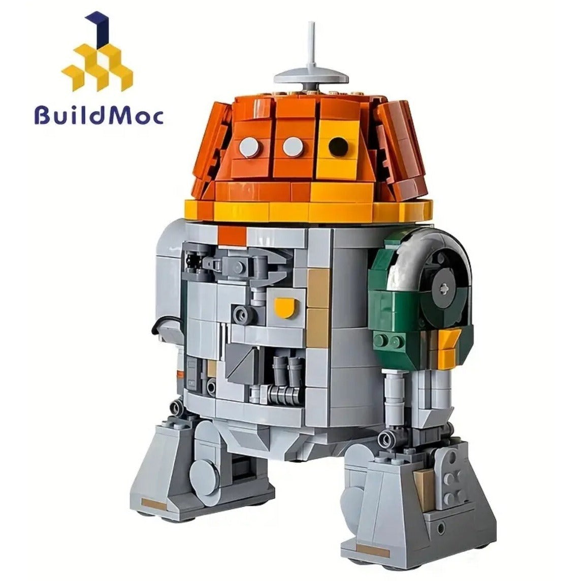 New Star Chopper Wars Robot Droid Building Block Brick Compatible Set No Box