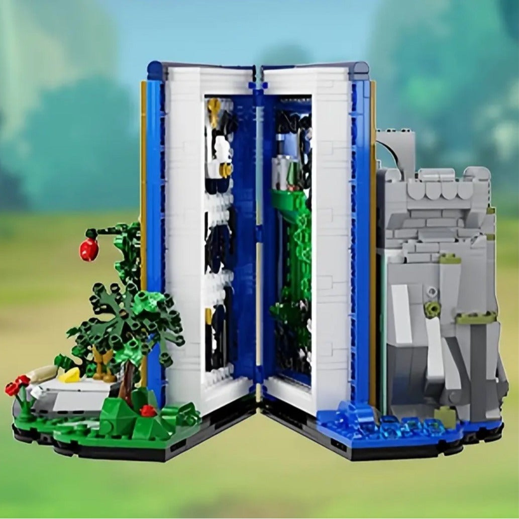 Princess Fairytale Bride Building Block As You Wish Book Compatible Moc Set