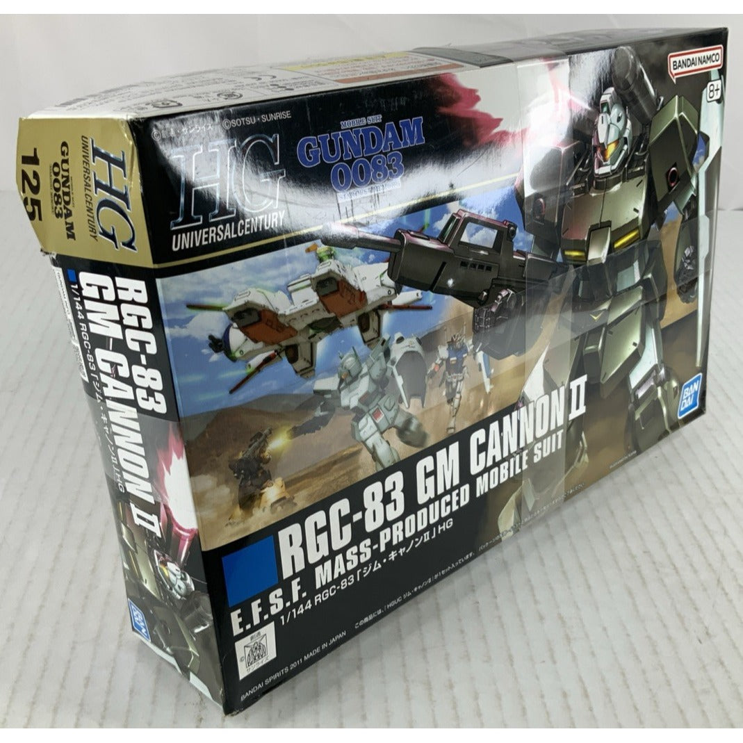 BANDAI HG GM Cannon II Gundam RGC-83 0083 HGUC 1:144 model kit DISTRESSED BOX