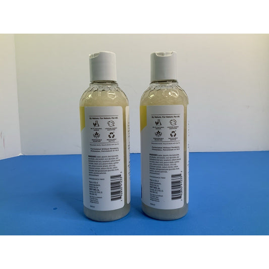 Burt'S Bees Gentle Facial Cleanser For Sensitive Skin w/Aloe Vera 8oz -Lot of 2