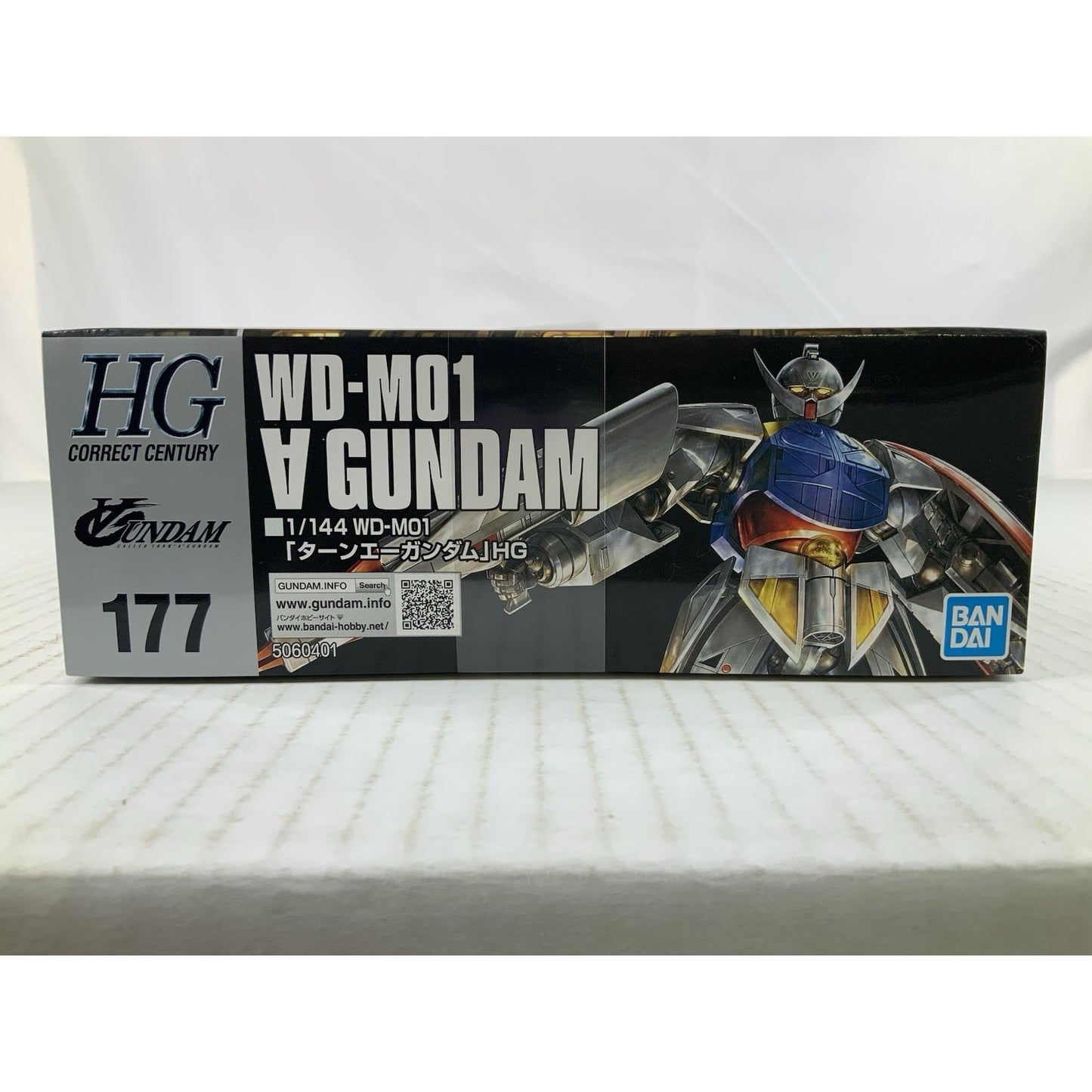 BANDAI HG WD-M01 Turn A Gundam Ingressa Militia #177 HGCC 1:144 model kit