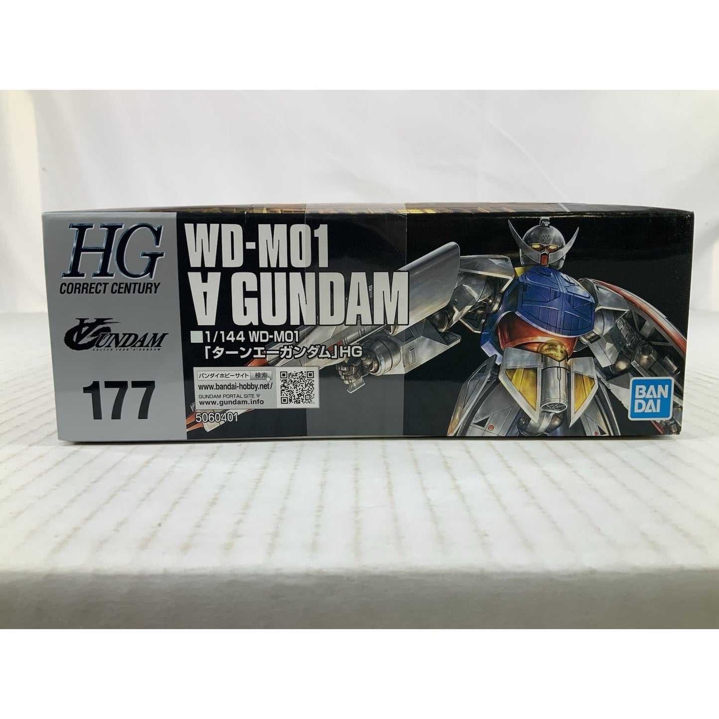 BANDAI HG WD-M01 Turn A Gundam Ingressa Militia #177 HGCC 1:144 model kit