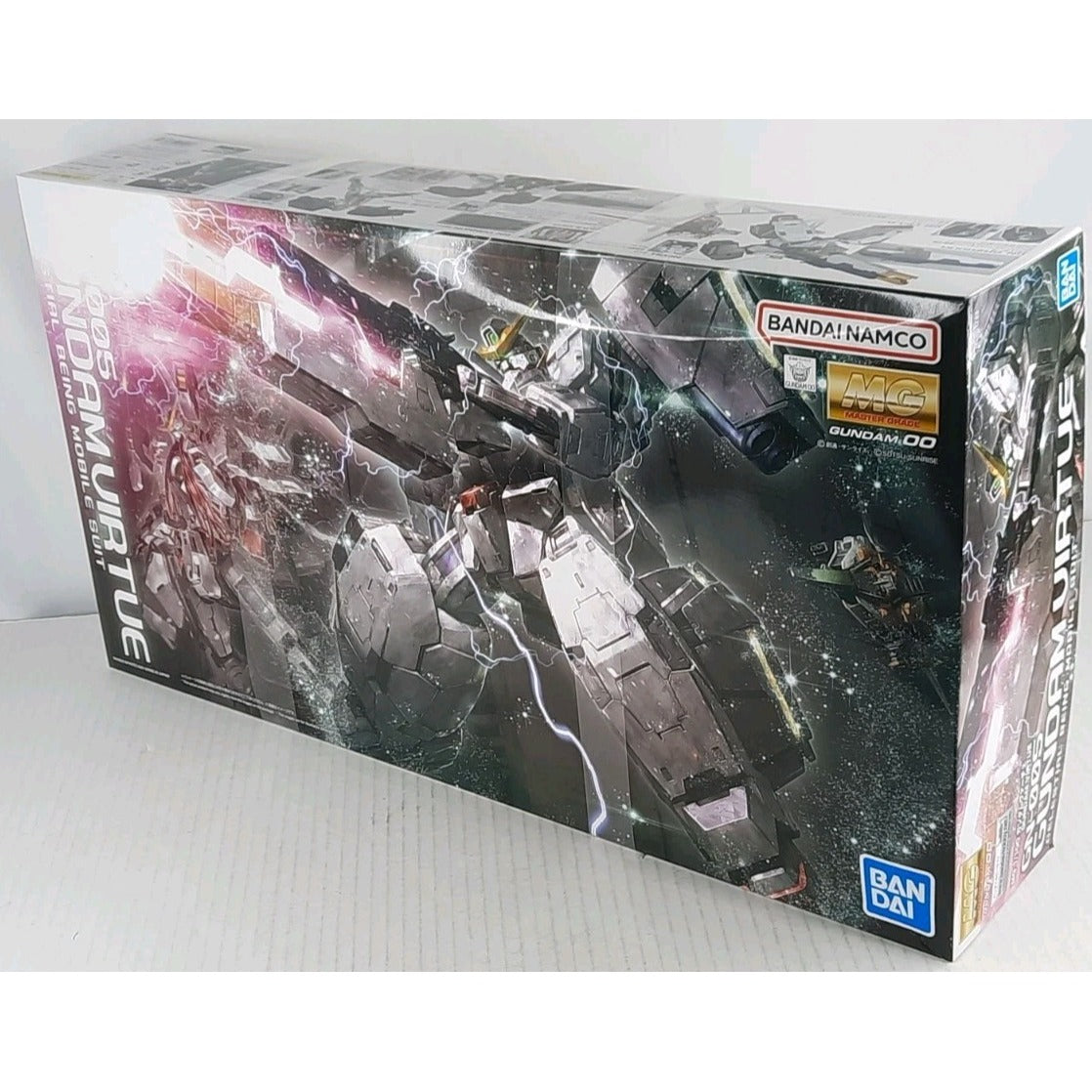 Bandai Gundam Virtue MG 00 GN-005 1/100 Model Kit master Grade DISTRESSED BOX