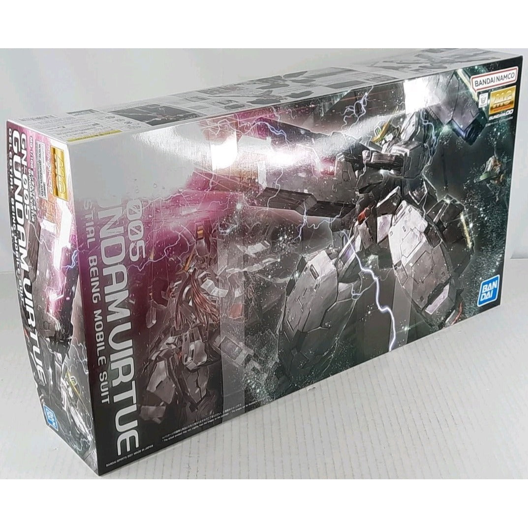 Bandai Gundam Virtue MG 00 GN-005 1/100 Model Kit master Grade DISTRESSED BOX