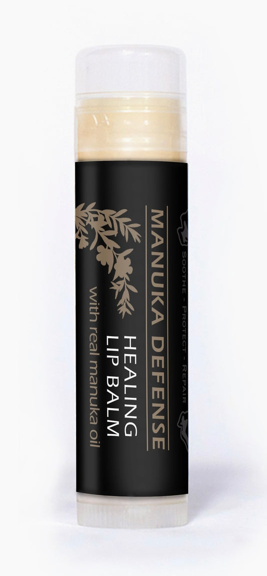 Balm Of Gilead Manuka Defense Healing Lip Balm 2PK