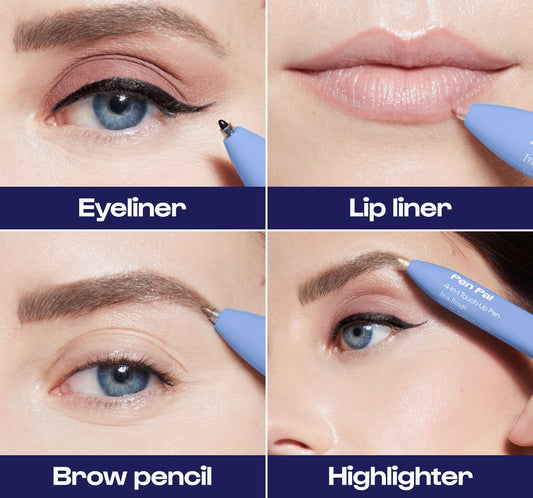 Alleyoop In A Rouge Pen Pal 4-in-1 Makeup Touch Up Pen