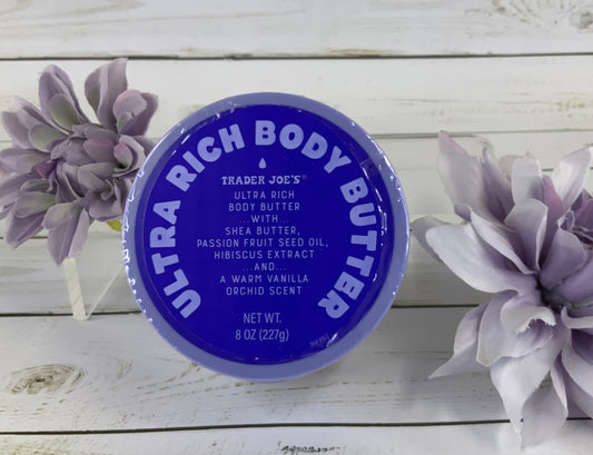 Trader Joes Ultra Rich Body Butter 8 oz.