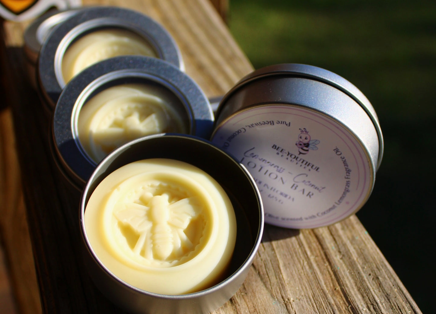 Bee-Youtiful Beauties Lotion Bar Strawberry