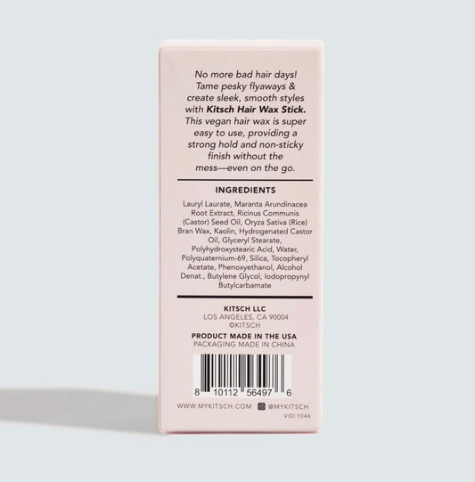 Kitsch Flyaway Taming Hairwax Stick 2.7 oz