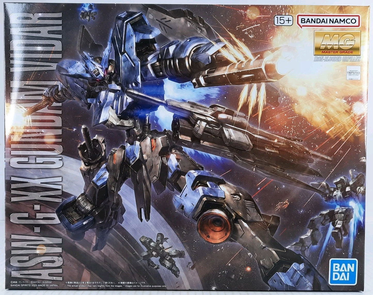 BANDAI MG Gundam Vidar ASW-G-XX 1:100 model kit