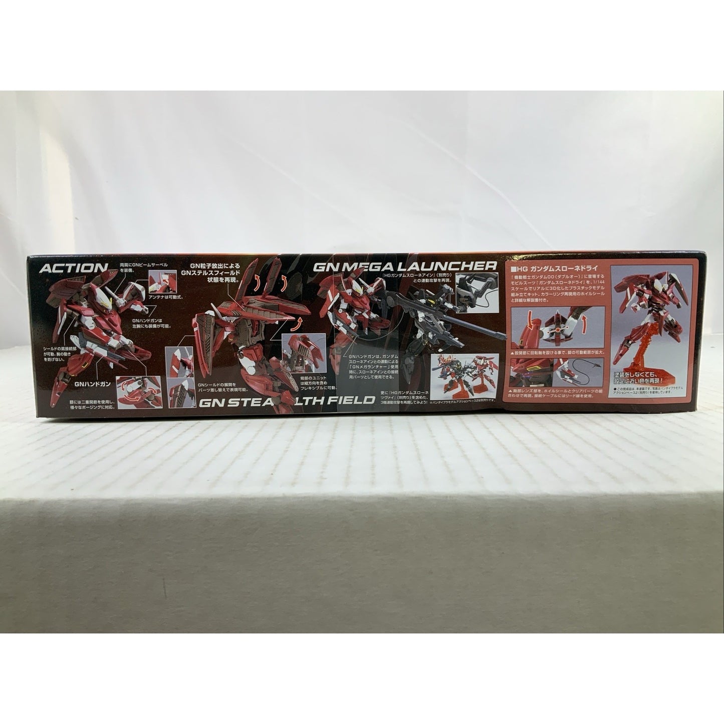 BANDAI HG Gundam Throne DREI GNW-003 00 14 1:144 model kit DISTRESSED BOX