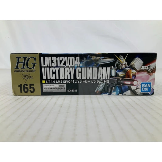 BANDAI HG Victory Gundam LM312V04 HGUC 165 1:144 model kit DISTRESSED BOX