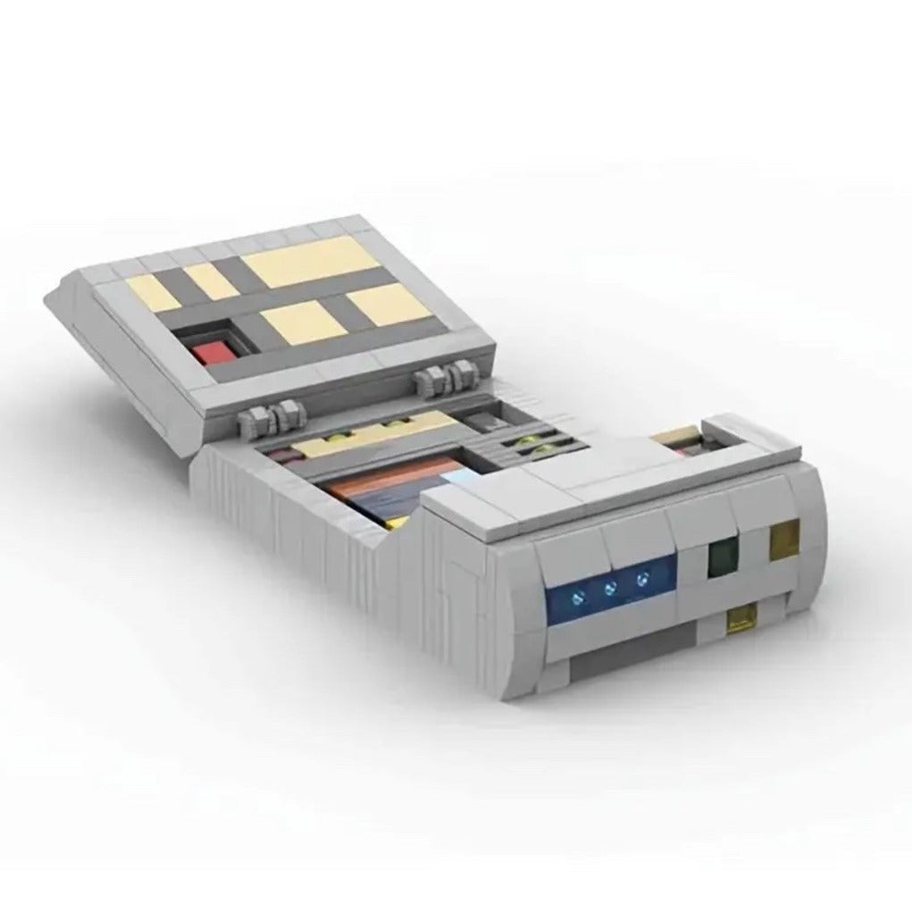 MOC Star trek Tricorder Scifi TV Movie Building Block Set Compatible