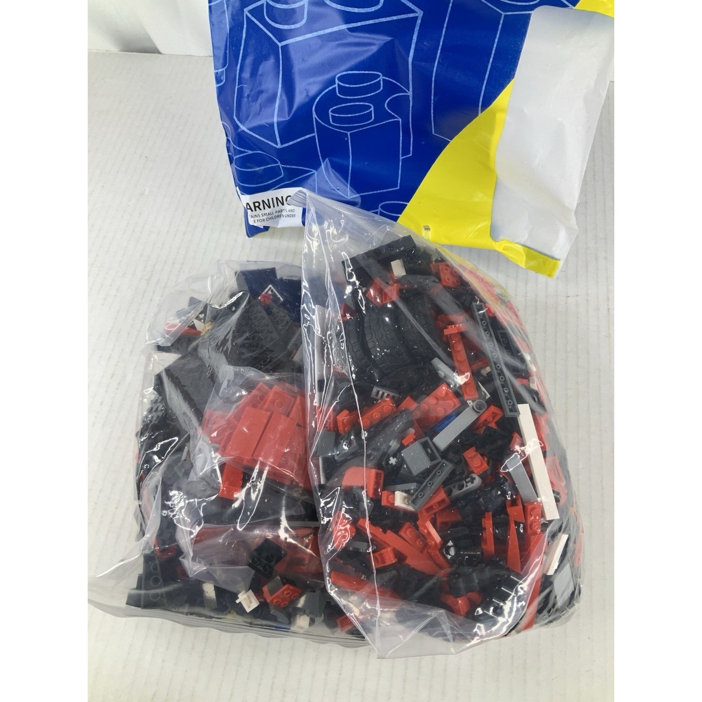 MOC 76 Gran Torino Model Car Starsky Hutch Building Block Complete Set 2068pcs