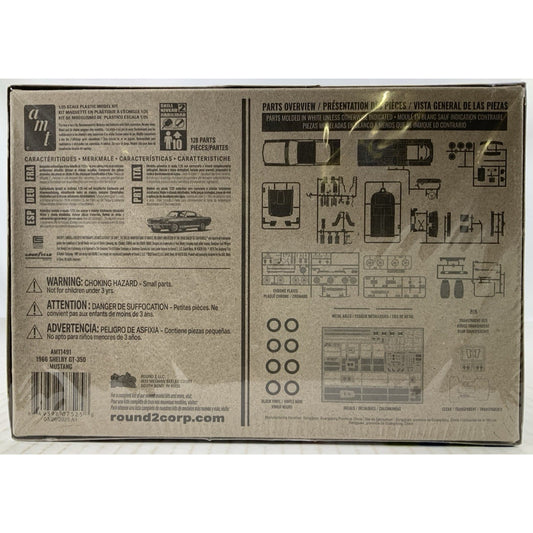 AMT 1966 Shelby Mustang GT 350 66 1:25 model kit