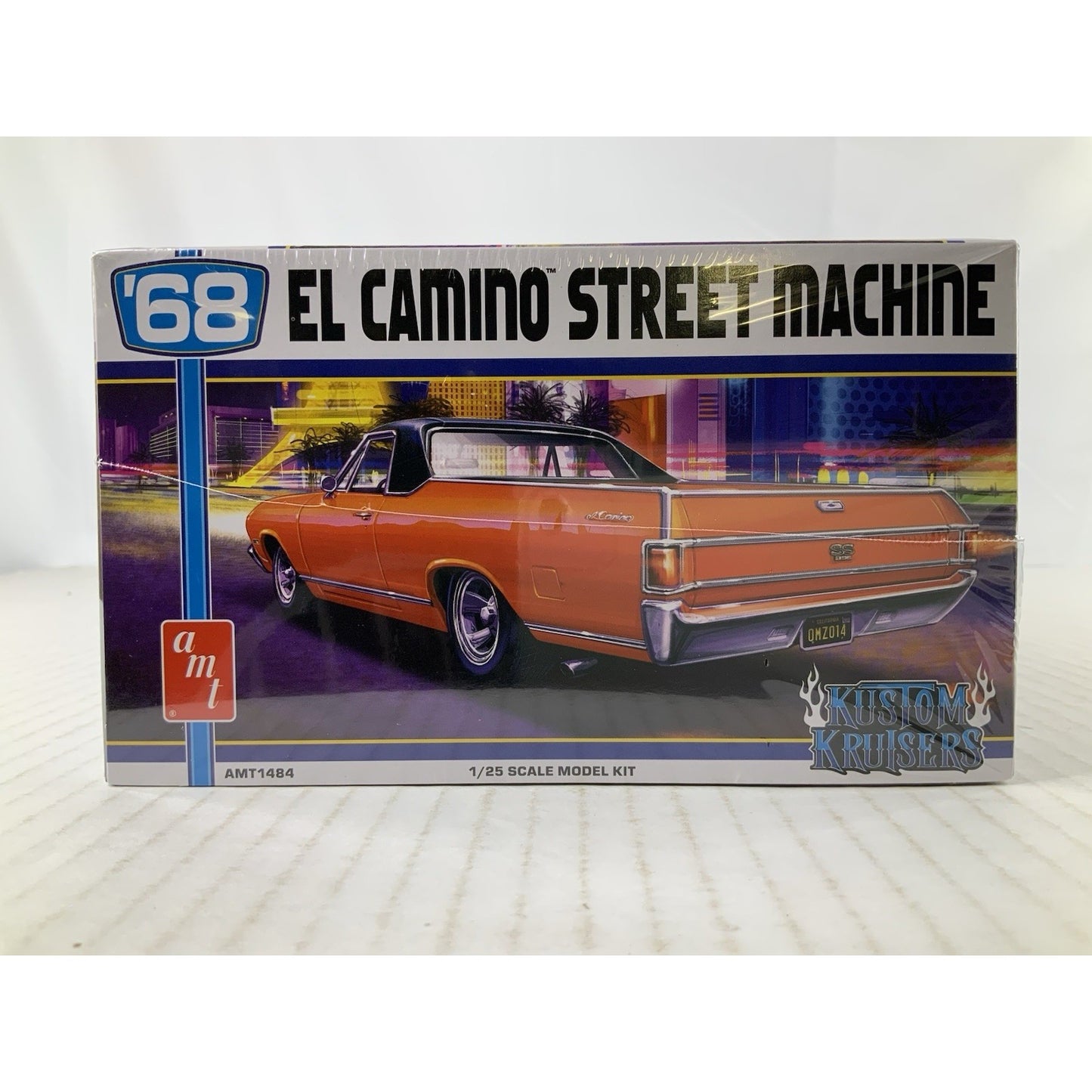 AMT 68 Chevy El Camino Street Machine 1968 Kustom Kruisers 1:25 model kit