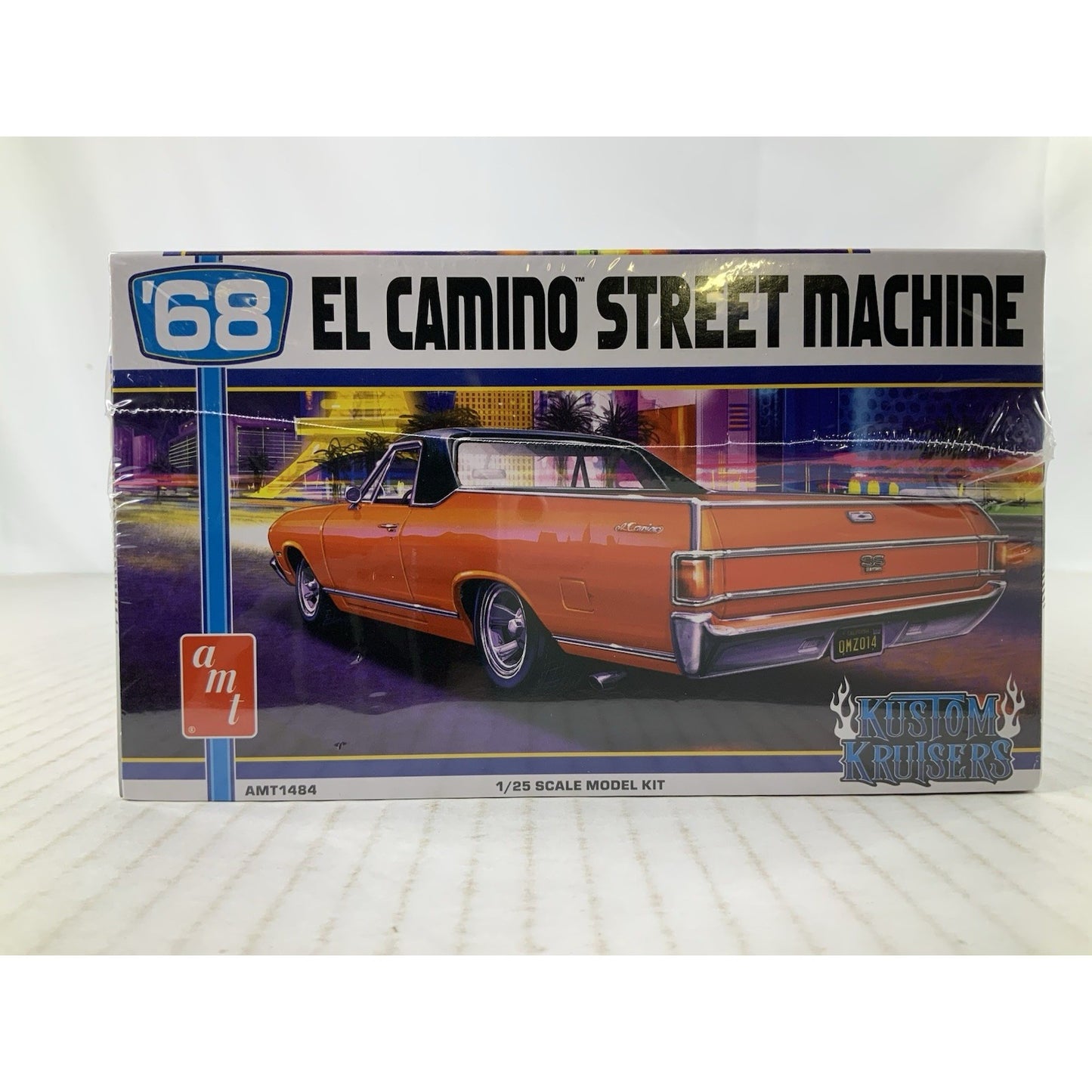 AMT 68 Chevy El Camino Street Machine 1968 Kustom Kruisers 1:25 model kit