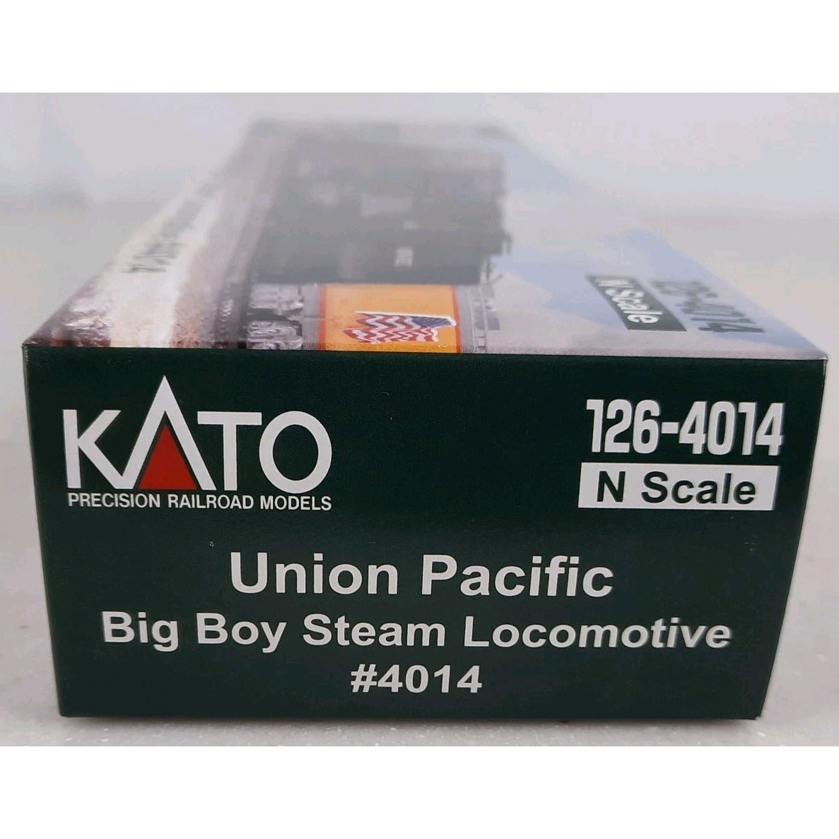Kato N Union Pacific Big Boy w/ Oil Tender 126-4014 4-8-8-4 FOR PARTS OR REPAIR