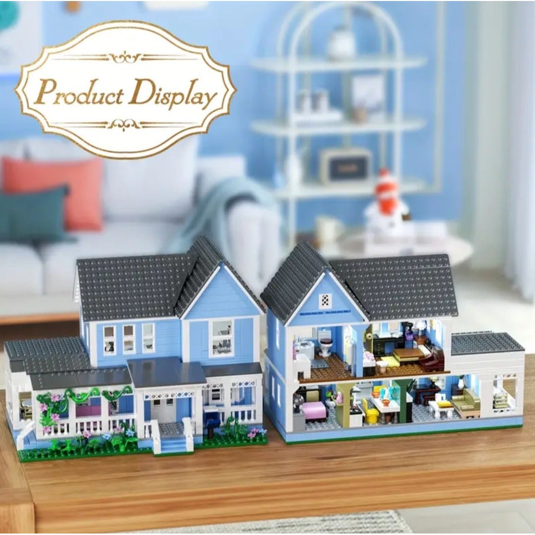 Gilmore Stars Hollow Luke’s Lorelai House Building Block Set Compatible New MOC