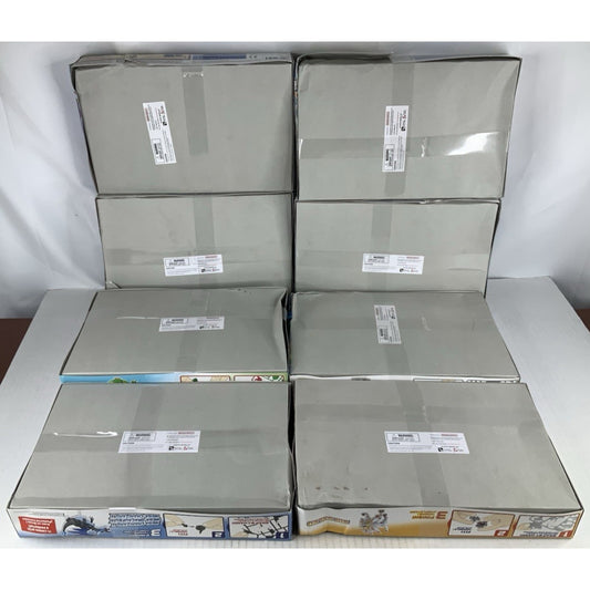 BANDAI Pokemon figure lot set 8 model kit Mega Charizard Kyurem DISTRESSED BOXES