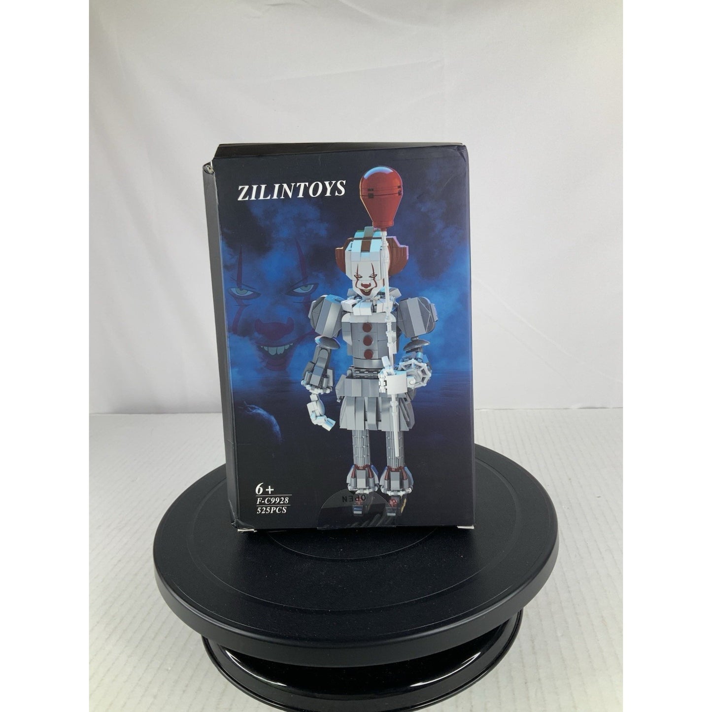 Horror Clown Pennywise It Movie Stephen King Building Block Compatible Set