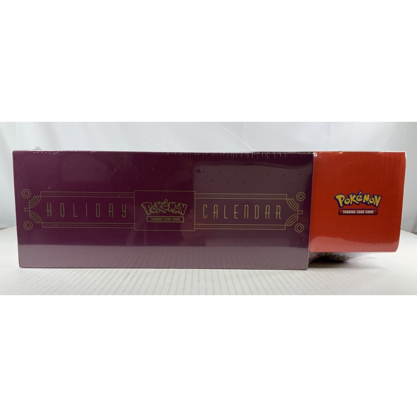 Pokemon TCG 2025 Holiday Calendar Pokeball Bundle Costco Exclusive White Ball