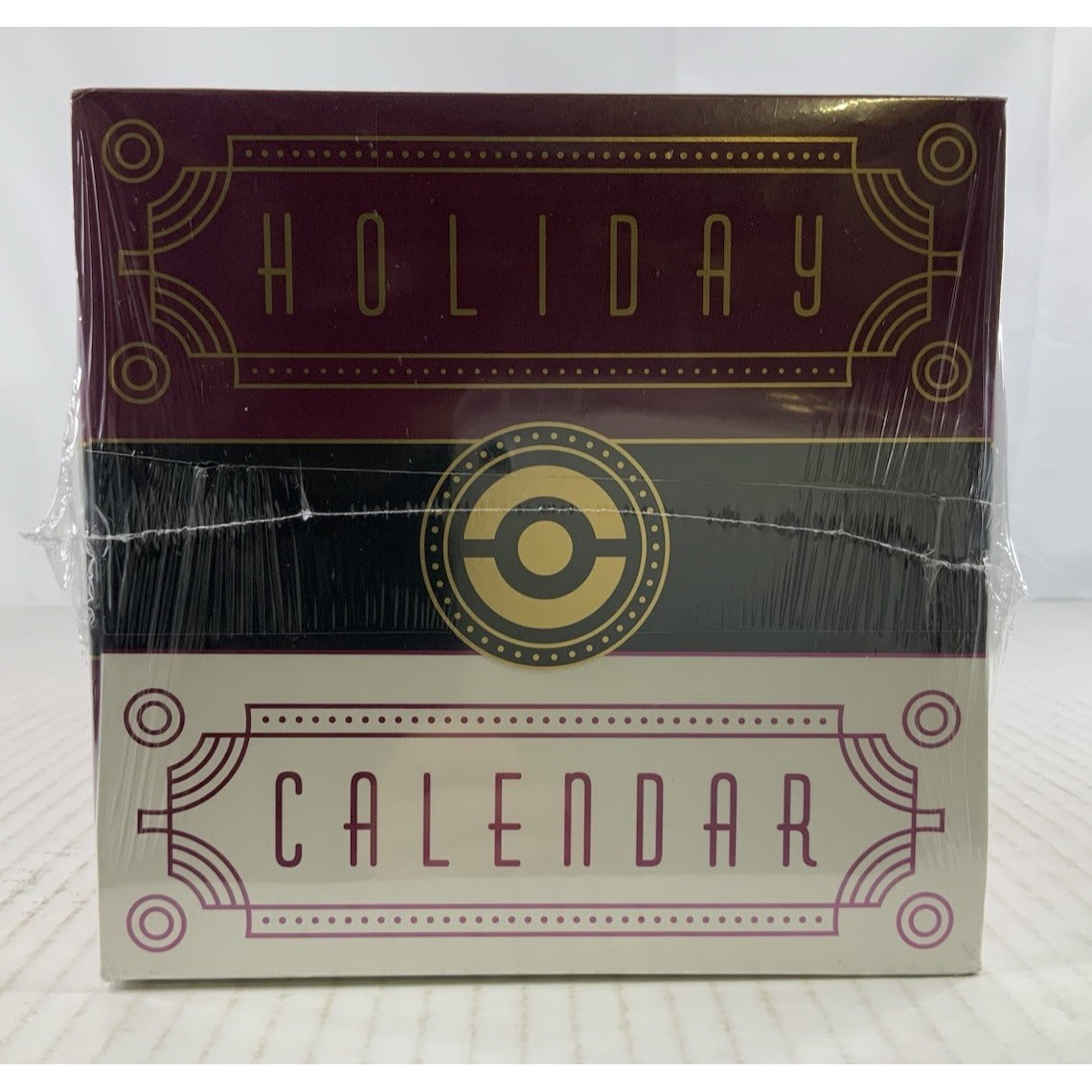 Pokemon TCG 2025 Holiday Calendar Pokeball Bundle Costco Exclusive White Ball
