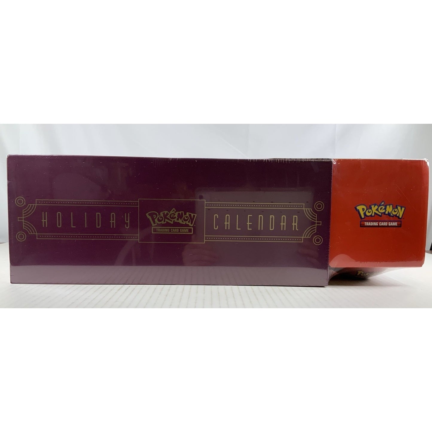 Pokemon TCG 2025 Holiday Calendar Pokeball Bundle Costco Exclusive White Ball