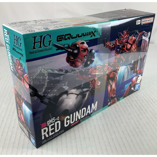 BANDAI HG gMS-a Red Gundam GQuuuuuuX mobile suit GQ #4 1:144 model kit 5068569