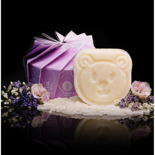 Viori Lavender Vanilla Bubble Bath Shampoo Body Wash Bar Kids 2 in 1 Combo Set