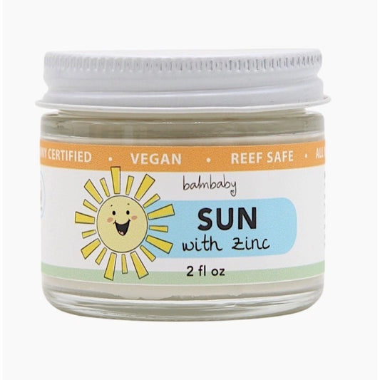 Taylor’s Naturals Balm Baby Sun Protection With Zinc 2 oz. Cream Reef Safe