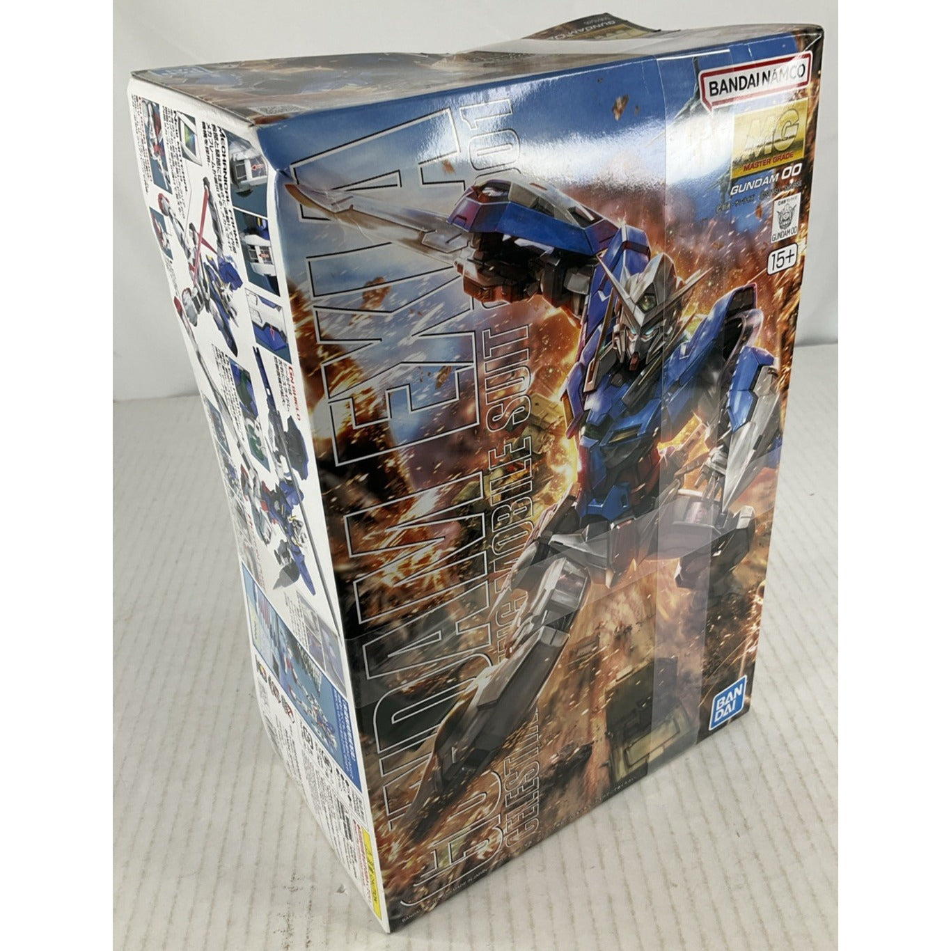 BANDAI MG Gundam Exia Gundam 00 celestial GN-001 1:100 model kit DISTRESSED BOX