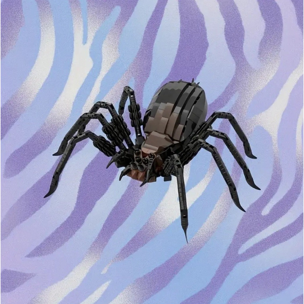 MOC The Lord of the Rings Shelob Spider Figure Building Blocks Model 336 Pieces