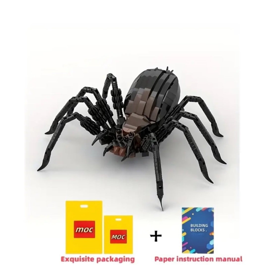 MOC The Lord of the Rings Shelob Spider Figure Building Blocks Model 336 Pieces