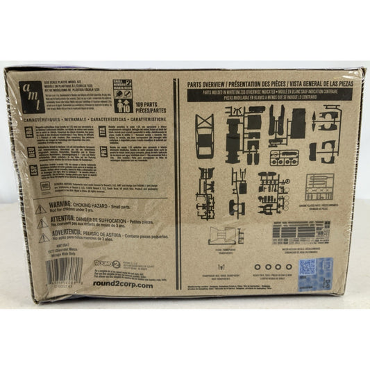 AMT 1977 Chevy Monza Mirage street machine 77 1:25 model kit DISTRESSED BOX