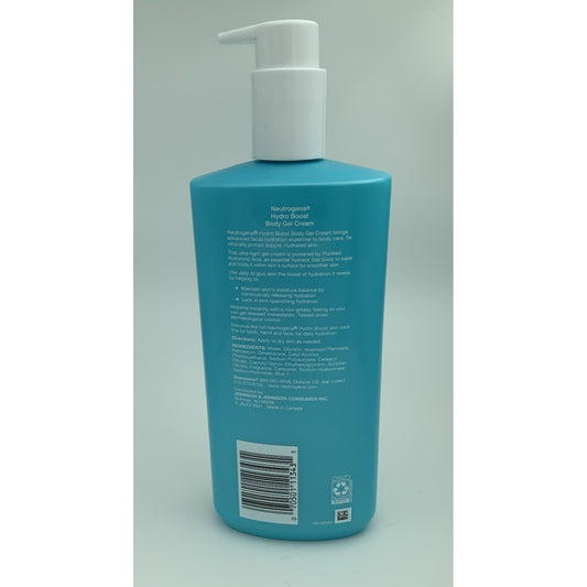 Neutrogena Hydro Boost Body Gel Cream Moisturizer 16 Ounce New