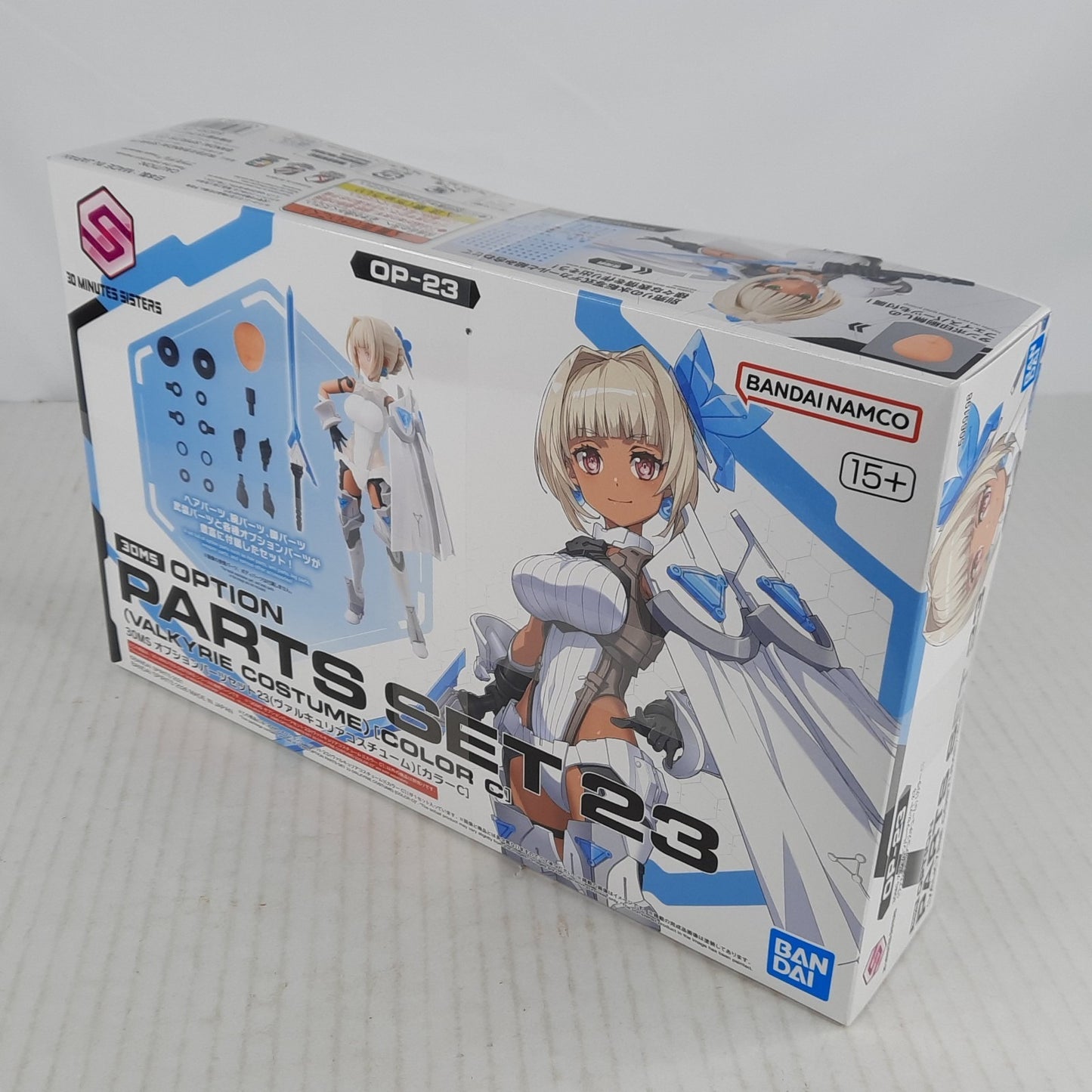 BANDAI 30MS Option Parts Set 23 Valkyrie Costume color C OP-23 model kit