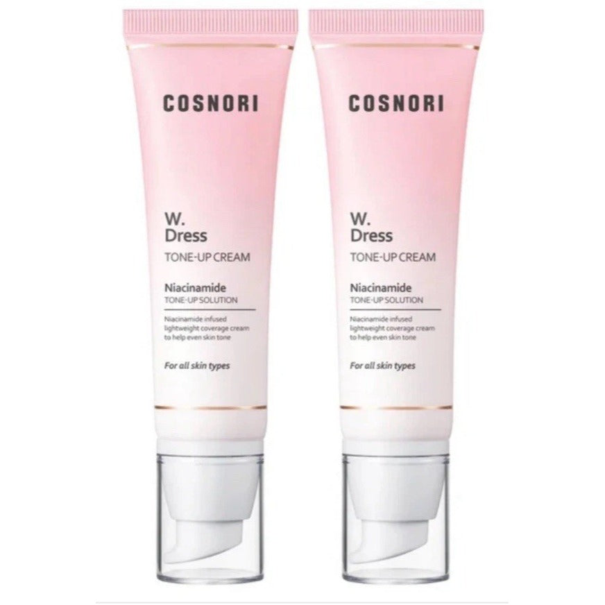 Cosnori Niacinimide Tone Up Cream K Beauty Brightening Tone Up Cream Boxed 2 Pack Sealed