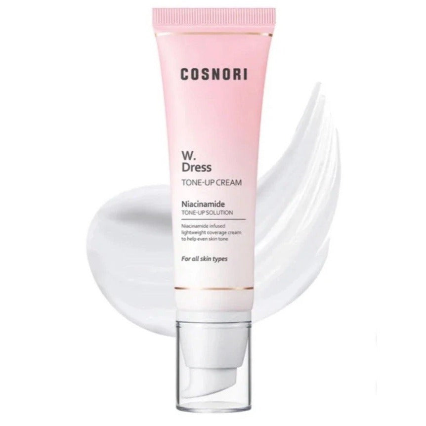 Cosnori Niacinimide Tone Up Cream K Beauty Brightening Tone Up Cream Boxed 2 Pack Sealed
