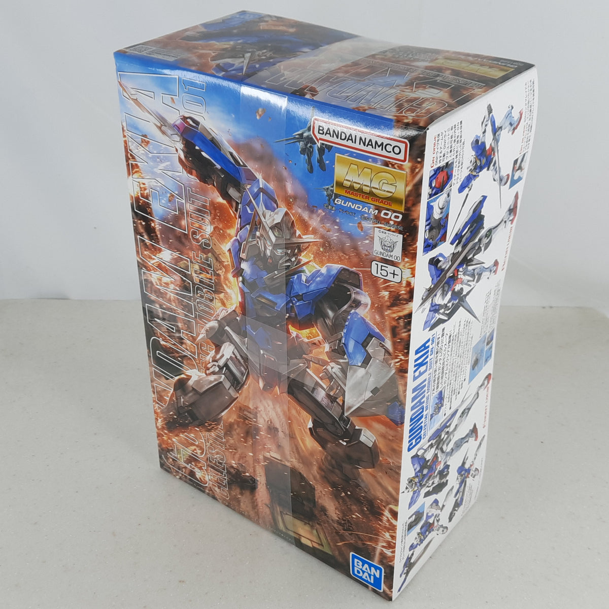 BANDAI MG Gundam Exia Gundam 00 celestial GN-001 1:100 model kit DISTRESSED BOX
