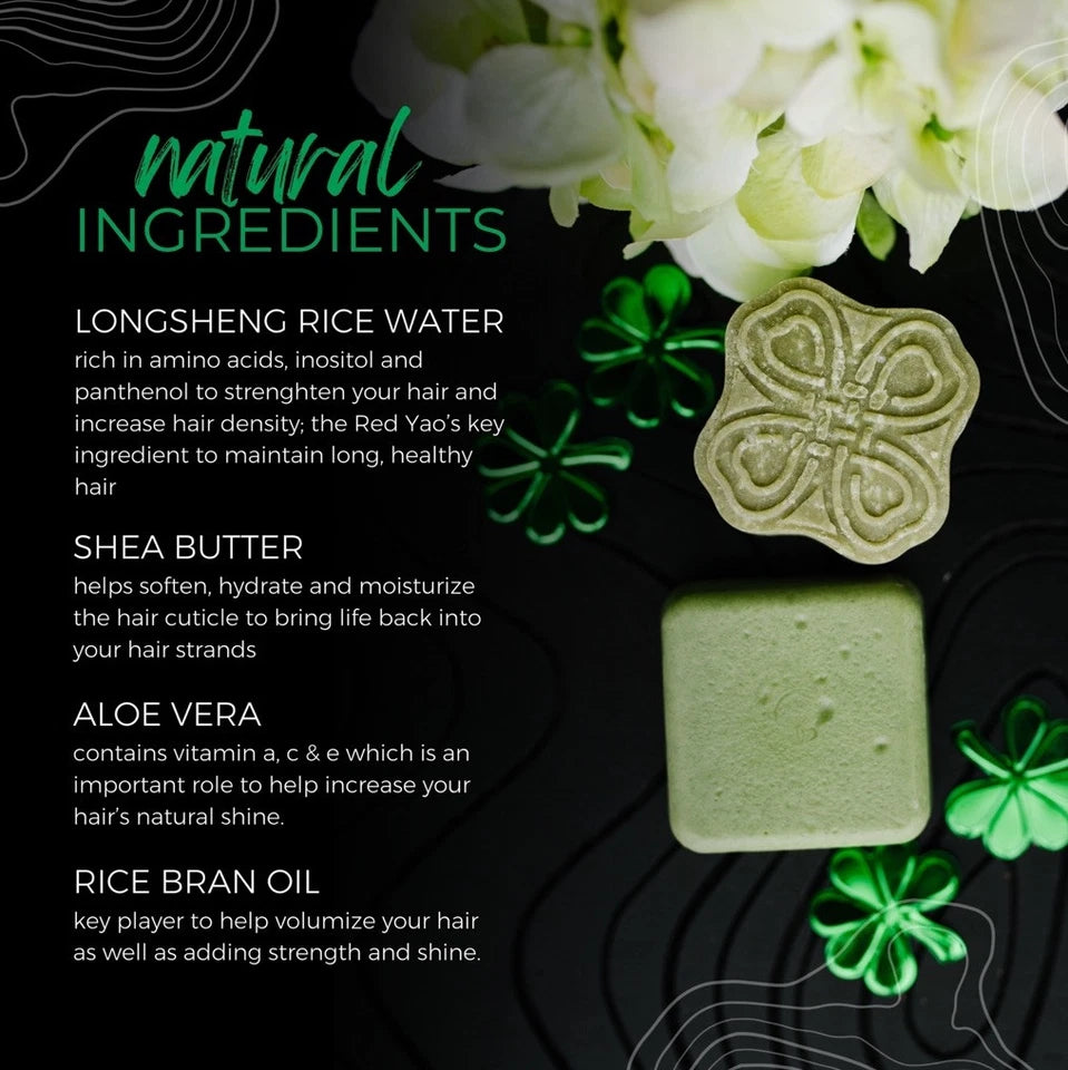 Viori Emerald Meadows Shampoo & Conditioner Bars Full Size Limited Edition Set