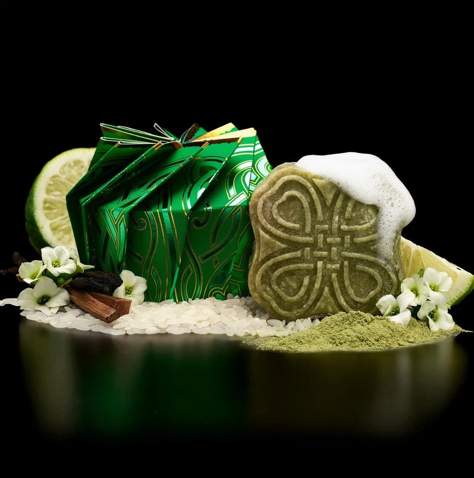 Viori Emerald Meadows Shampoo & Conditioner Bars Full Size Limited Edition Set