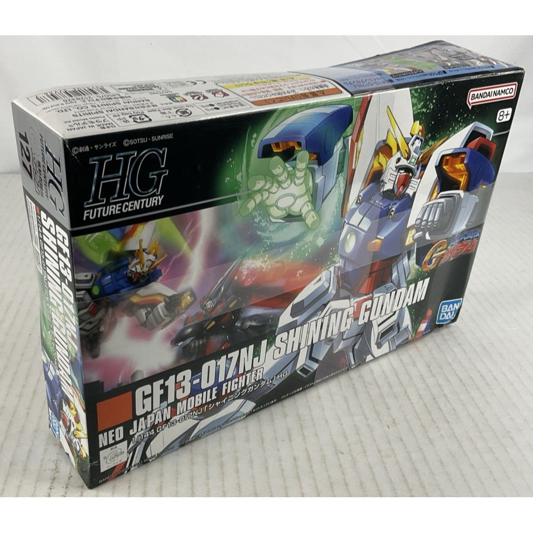 BANDAI HG GF13-017NJ Shining Gundam G HGFC 127 1:144 model kit DISTRESSED BOX