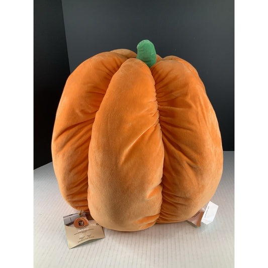 Pumpkin Plush Cat Cave Bed Nest Heart to Tail Small Dog or Cat New With Tags