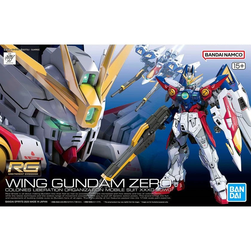 BANDAI RG Wing Gundam Zero 43 1:144 model kit