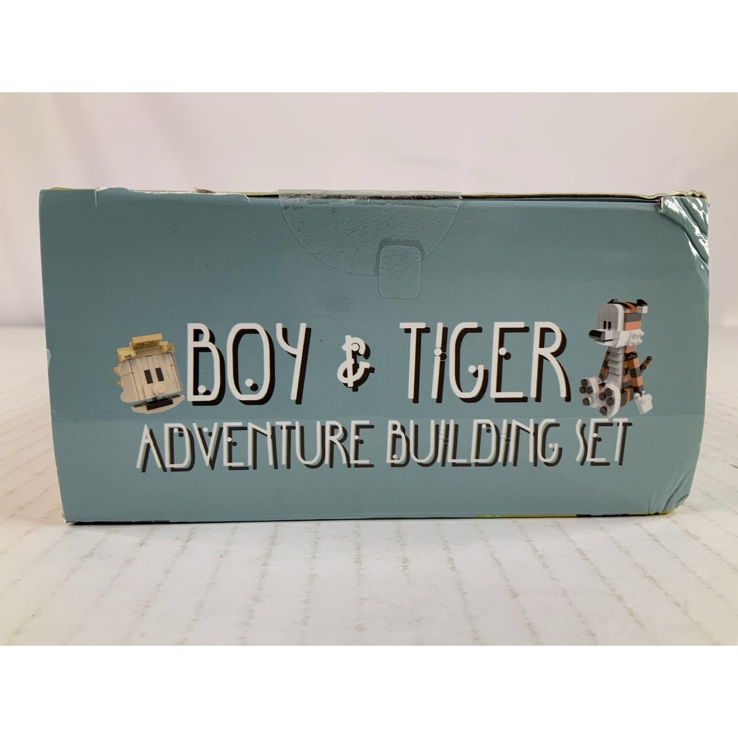 A Boy And His Tiger Moc Building Block Compatible Set New In Box Vintage Comic