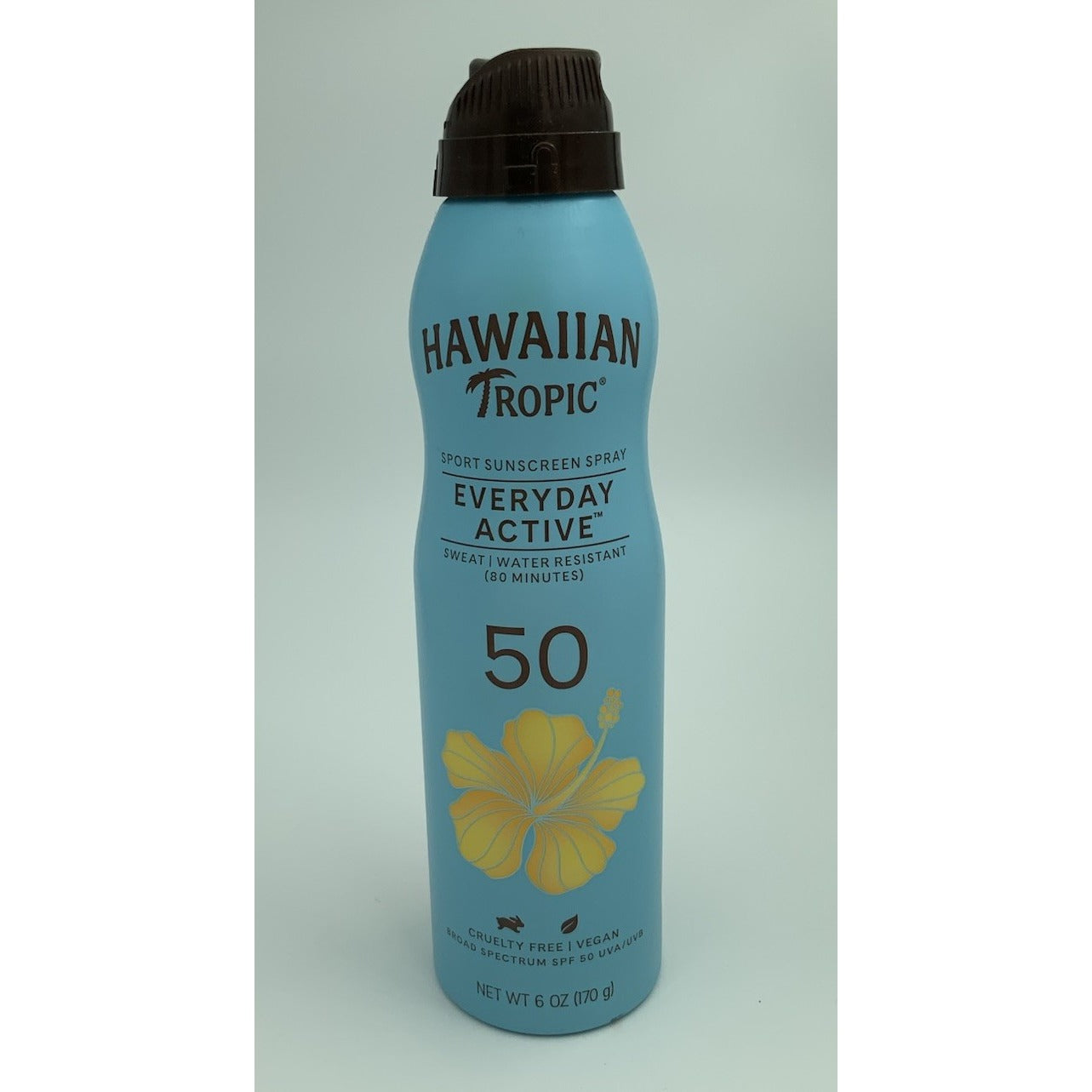 Hawaiian Tropic Everyday Active Clear Spray Sunscreen SPF 50 - 6oz